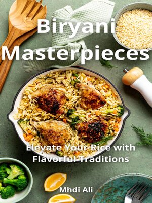 cover image of Biryani Masterpieces